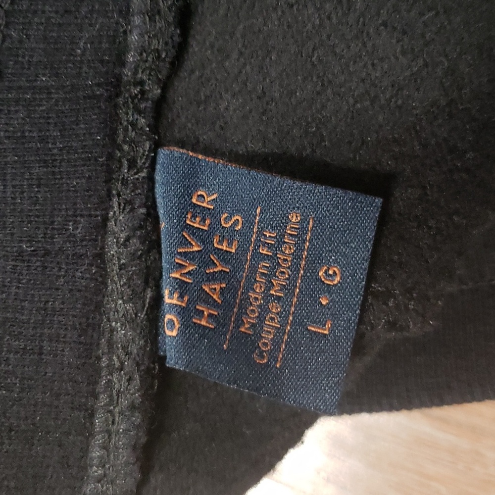 (L) NWT Denver Hayes Modern Fit Casual Loungewear Comfortable Home Weekend - Picture 3 of 11